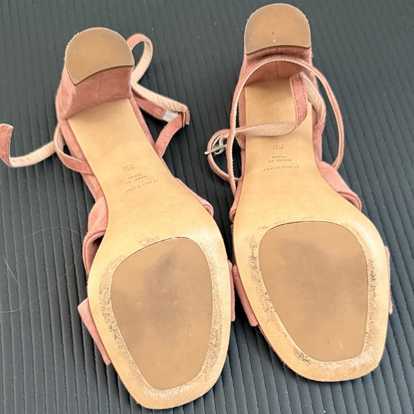 Inez Women's Clay Suede Sandals - Picture 3 of 3
